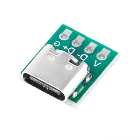 کانکتور-برک-اوت-usb-type-c-مادگی-4-پین